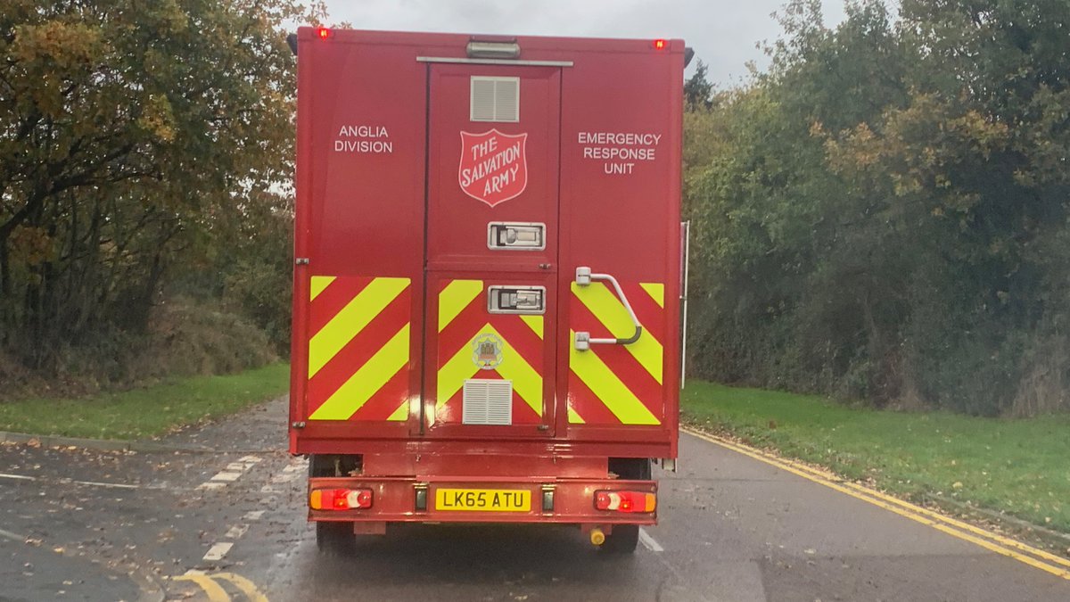 Norfolk & Suffolk 4x4 Response (@ns4x4r) on Twitter photo These were then transported to the rest centre by ourselves & Ea-CAT
Big THANK YOU to 'TeaPot1" from the <a href="/salvationarmy/">The Salvation Army</a> for providing much needed refreshments to us all.
<a href="/SuffolkPrepared/">Suffolk Prepared</a>
#ns4x4r #suffolk #4x4RUK #Floodex #suffolkprepared These were then transported to the rest centre by ourselves & Ea-CAT
Big THANK YOU to 'TeaPot1" from the <a href="/salvationarmy/">The Salvation Army</a> for providing much needed refreshments to us all.
<a href="/SuffolkPrepared/">Suffolk Prepared</a>
#ns4x4r #suffolk #4x4RUK #Floodex #suffolkprepared