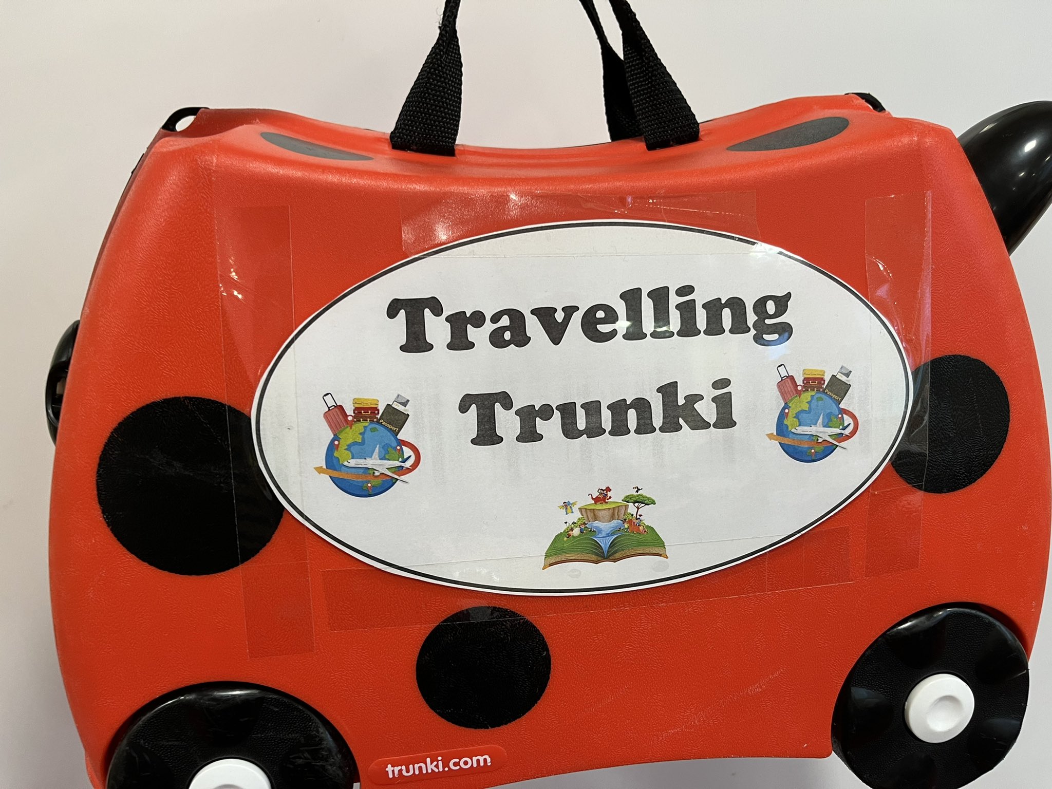 Netherburn PS on Twitter "The Travelling Trunki has been making its