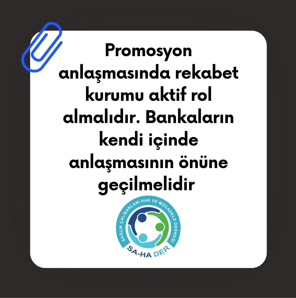 %500 kar açıklayan bankalar değil personel kazansın #ŞeffafPromosyonAnlaşması
