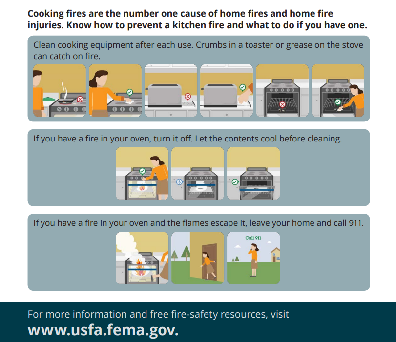 OCPS Family be a safe cook this holiday season: Unattended cooking is the leading factor in home cooking fires. Learn more at ready.gov/home-fires #HolidaySafety #FireSafety
“Preparing Today Ready Tomorrow”
