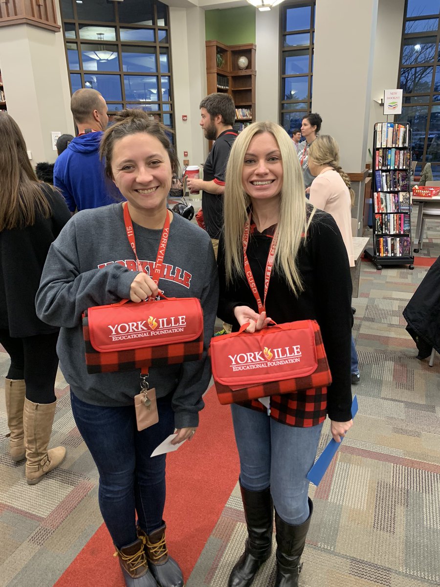 Thank you <a href="/YEF115/">YEF 115</a> for donating blankets to all our new <a href="/Yorkville115/">Yorkville Community Unit School District 115</a> educators. <a href="/Y115TOP/">Y115 TOP</a>