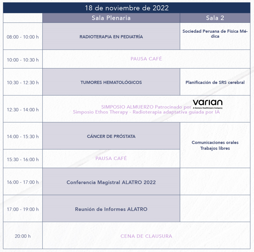 ALATRO_'s tweet photo. ☀️¡Buenos días desde Lima!
Continuamos en #ALATRO22 Esta es la AGENDA DE HOY 👇
#ALATROPERÚ
https://t.co/vY3oNcA8c9 https://t.co/oBqmBMAOOx