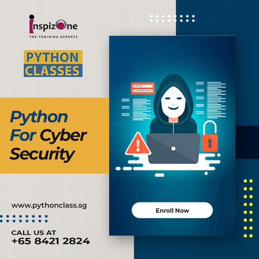 pythonclasssg's tweet image. #CyberSecurity Python Course  - Be a Cyber Expert
Get a FREE Demo Now!👇
WhatsApp: wa.me/+6584212824 or Visit: bit.ly/3Iu1sEB
✅ Learn Python Scripting
✅ Developing secure web applications
✅ Automation of tasks involved in Cybersecurity
#pythoncybersecurity