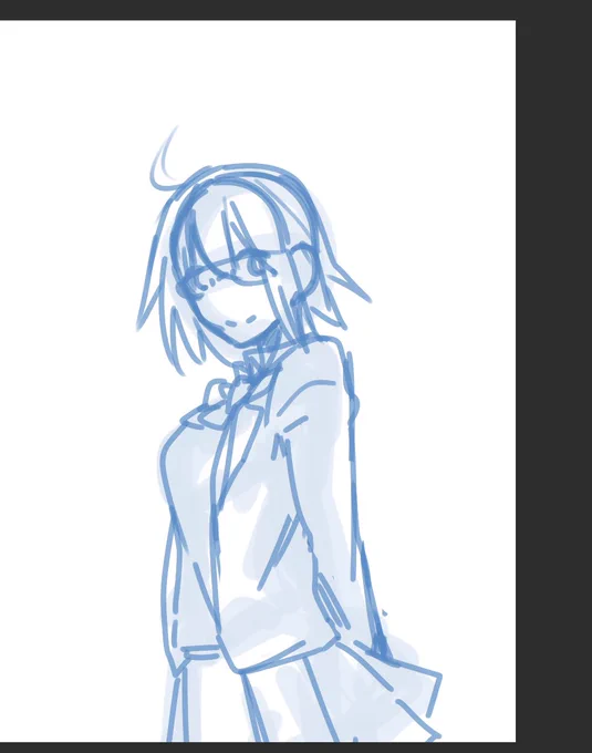 とにかくめちゃくちゃラフを描こうの会 