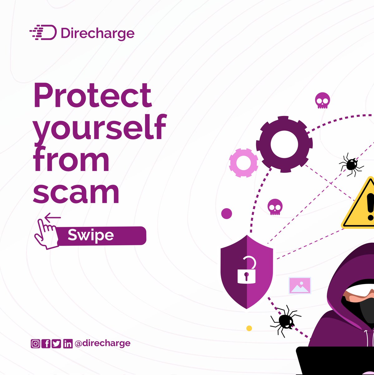 direcharge's tweet photo. It's very convenient to save your card details on your device because that way, you can easily and quickly make payments online.

Unfortunately, that also means anyone can easily access your money once they access your device.

This exposes you to theft. https://t.co/wRF6OtGxF0