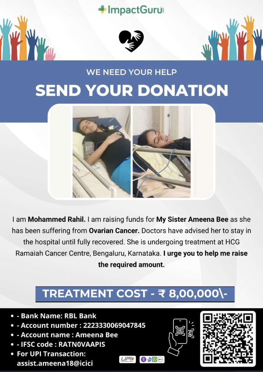 mizuki9u's tweet photo. Save life #fightforcancer #cancer #donatelife #helpinghand @SonuSood #sonusoodfoundation @DonateLifeToday  save a little girl contribute your help here. Thanks in advance for continuing. 🙏🏼🙏🏼🙏🏼🙏🏼🙏🏼 https://t.co/FLvJOa2W7L
