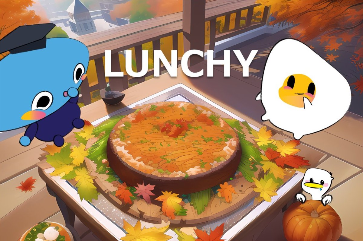 dudrms606's tweet photo. 🎉 Lunchy GIVEAWAY🎉

🎁 AD 3 Spot &amp; OG 15 Spot &amp; WL 25 Spot

Must:
1⃣ Follow
@dudrms606
&amp;
@lunchy0511

2⃣RT🔃 &amp; Like❤️Tag 3 friends👩‍👩‍👦

Go to https://t.co/rFrXsvn2et

⏰ ~11/23
#Giveaway  #nftcomunity #NFTs
#WLspots #Toolnft #Airdrop #nftAirdrops https://t.co/3MJ8DziFpC