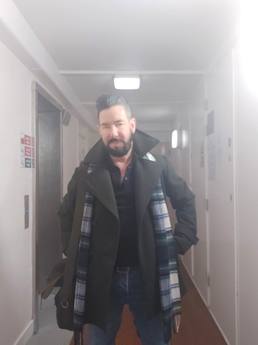 Wrap up warm its hoying it down as we would say in newcastle