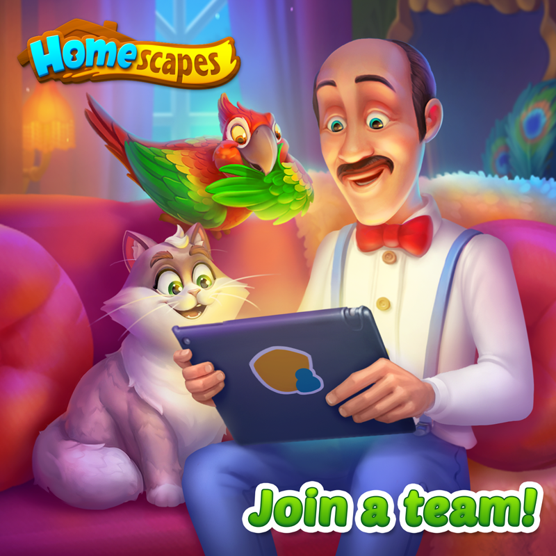 Homescapes On Twitter Teamwork Makes The Dream Work ёящм Do You Agree