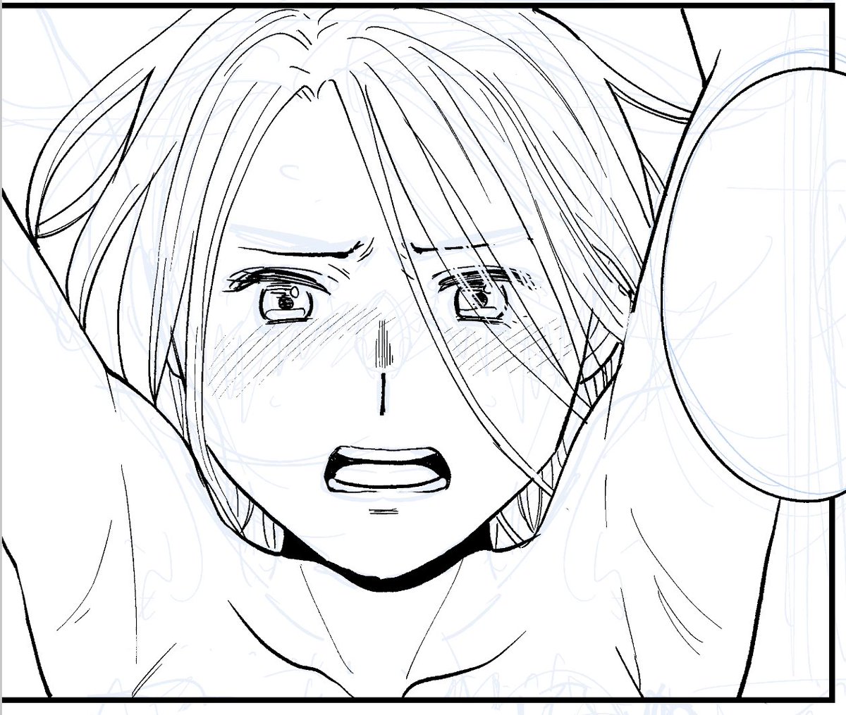 毛細血管がいっぱい詰まってるとこ、脇! 