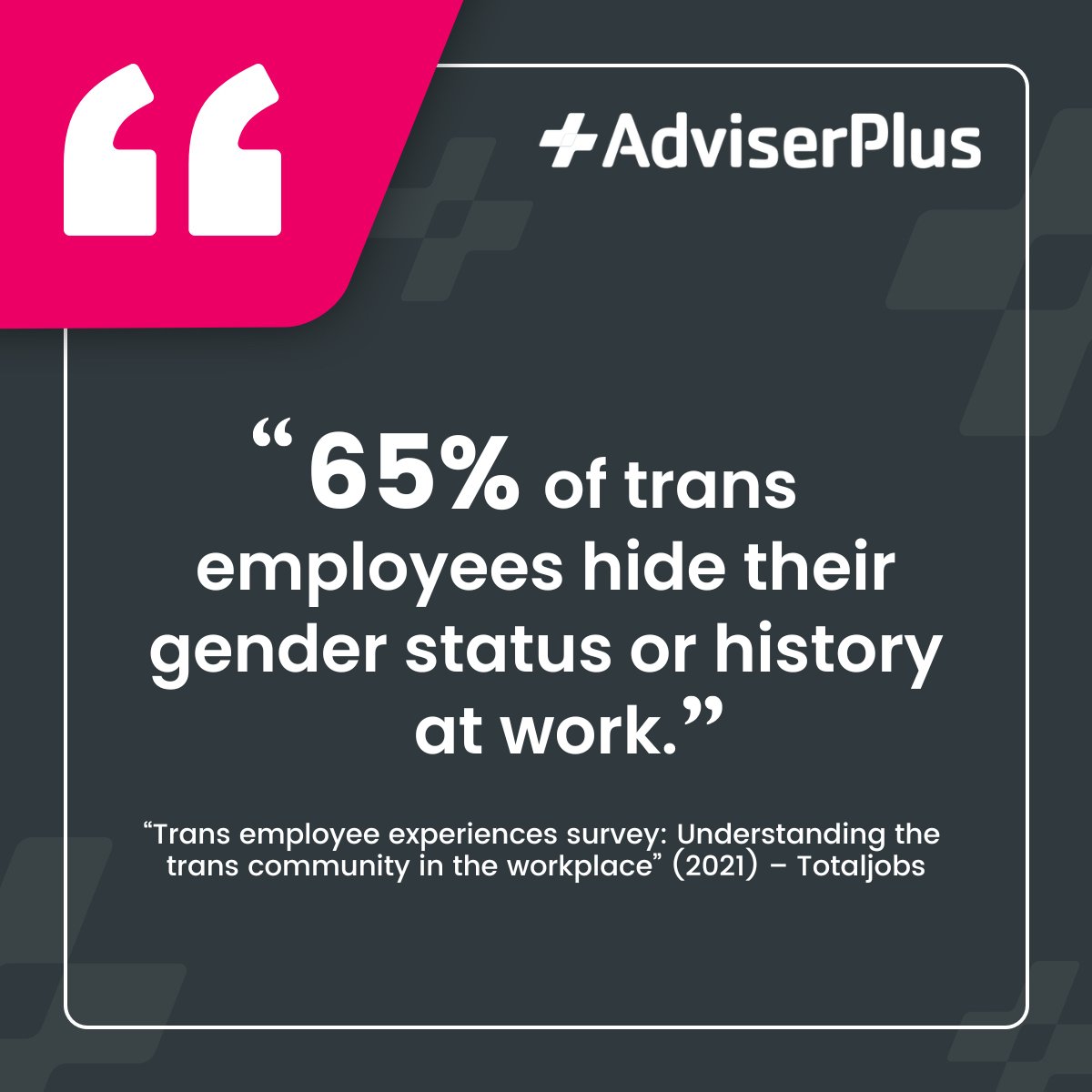 There are many ways in which organisations can take steps towards building more inclusive cultures, so this #TransgenderAwarenessWeek, we're sharing practical tips and expert insights to help advance equality and eliminate discrimination in the workplace.

hubs.la/Q01synb60