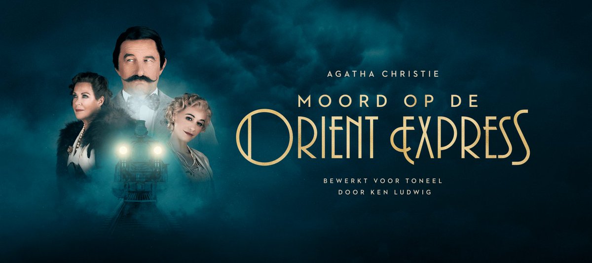 Moord op de Orient Express gaat in première op 18/11 in <a href="/elckerlyctweet/">Theater Elckerlyc</a>. Ontdek de volledige cast op elckerlyc.be. 

Een productie van Backstage Producties met de steun van #FlandersTaxShelter

#première #moordopdeorientexpress #agathachristie #backstage #producties