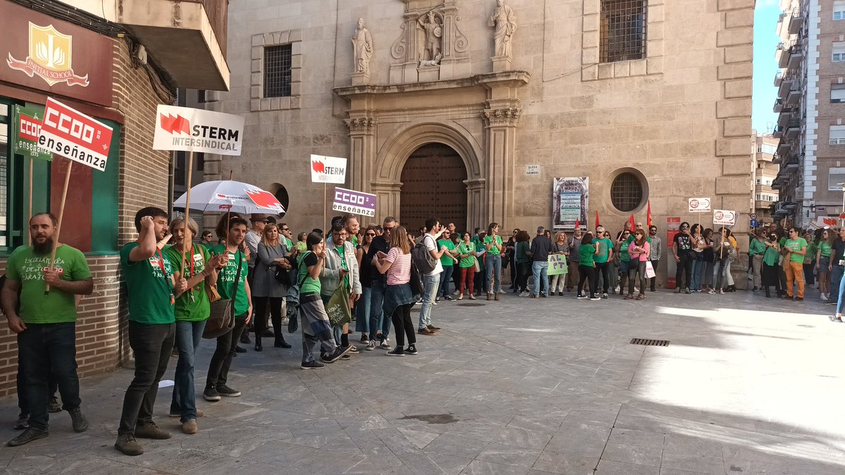 STERM Intersindical tweet media