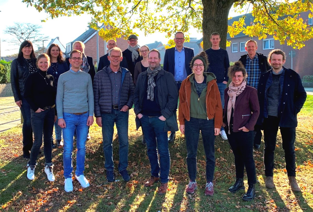 Das war ein klasse Treffen bei der <a href="/BezRegMuenster/">Bezirksregierung Münster</a> am Montag zum Austausch und Kennenlernen zwischen Sachbearbeiter*innen und Regionalmanagements! Herzlichen Dank an das Team #LEADER vom Dez. 33, wir kommen gerne regelmäßig nach #Coesfeld!