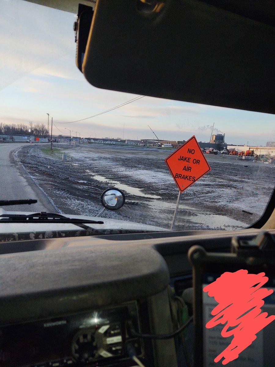 So how am I supposed to stop a concrete mixer