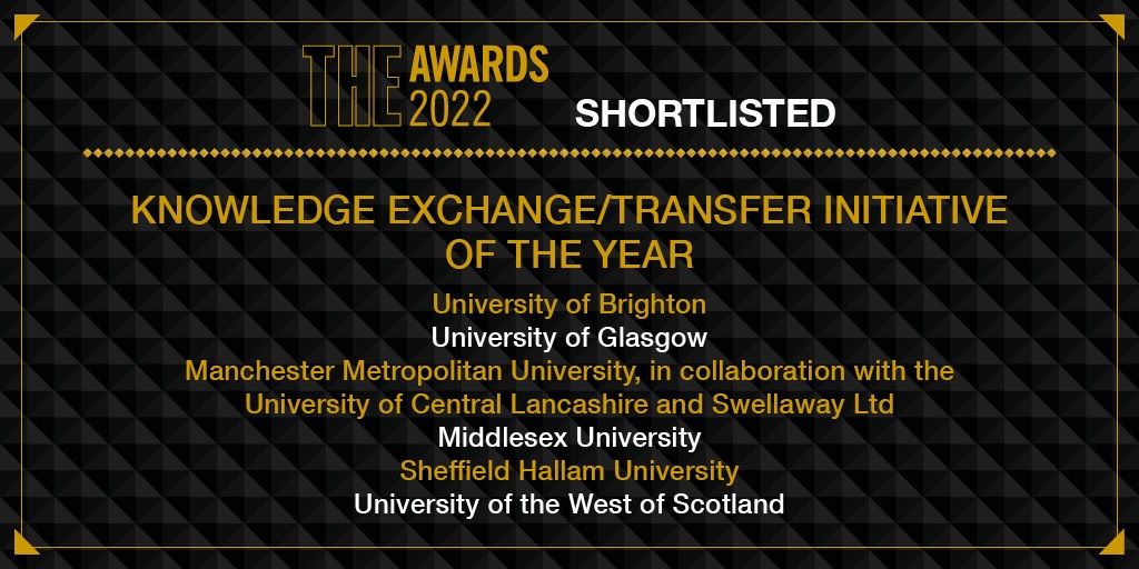 UofG Sii (@uofgsii) on Twitter photo 🤞 | Wishing the very best of luck to @StefanSiebert1, @Carl_Goodyear, <a href="/IainBMcInnes1/">Iain B. McInnes</a>, all involved with Octave Study, and @CVR_Crush at tonight's @TimesHigherEd #THEawards tonight!
Both Octave and CRUSH have been shortlisted for prestigious awards. 🤞 | Wishing the very best of luck to @StefanSiebert1, @Carl_Goodyear, <a href="/IainBMcInnes1/">Iain B. McInnes</a>, all involved with Octave Study, and @CVR_Crush at tonight's @TimesHigherEd #THEawards tonight!
Both Octave and CRUSH have been shortlisted for prestigious awards.