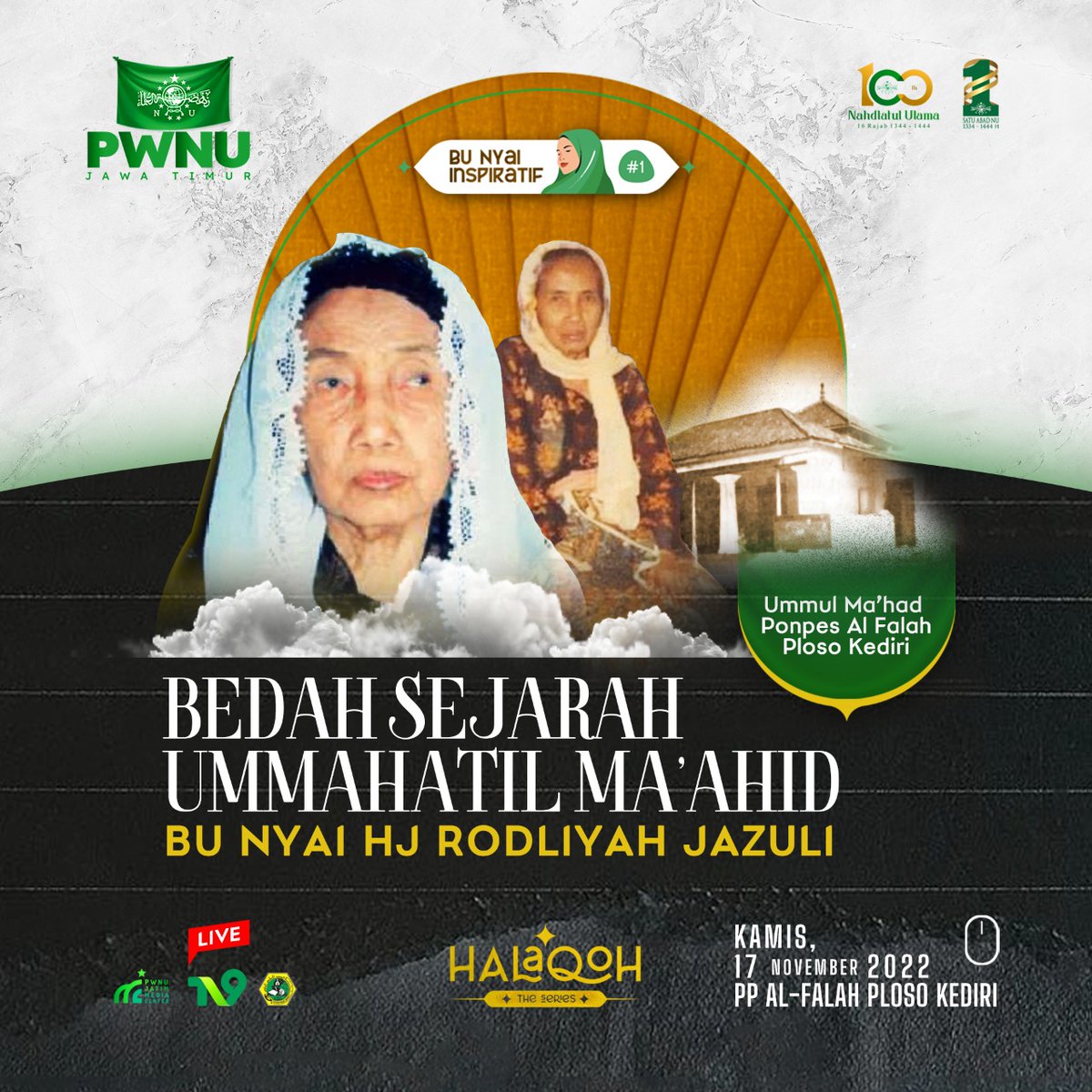 #BuNyaiRodliyahPloso