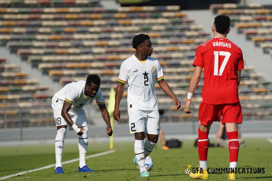 Tell the whole world 🌎 we are coming #BlackStars #WC2022 🇬🇭 Tariq Lamtey Inaki Williams kofi kyere