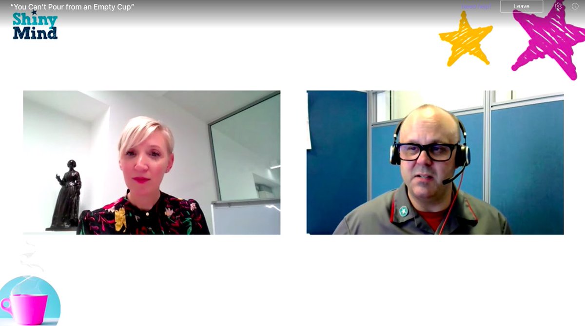 Enjoying the launch of <a href="/shinymindcoach/">ShinyMind</a> and reminded by <a href="/sphams/">Steve Hams</a> that “our mental health is our super power” 

Please give <a href="/shinymindcoach/">ShinyMind</a> a follow and keep a look out for how nurses can access the app to help keep your super power topped up!
