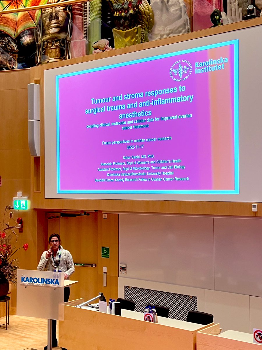 Lehti Lab (@lehtilab) on Twitter photo The 2nd day of #futureperspectiveinovariancancerresearch by <a href="/Cancerfonden/">Cancerfonden</a>. It was an excellent presentation by <a href="/Dr_S_Salehi/">Dr. Salehi</a> about the project we also proudly are part of. <a href="/KarolinskaUnsju/">Karolinska Univ.sjuk</a> <a href="/karolinskainst/">Karolinska Institutet</a> <a href="/MTC_KI/">@MTC_KI</a> The 2nd day of #futureperspectiveinovariancancerresearch by <a href="/Cancerfonden/">Cancerfonden</a>. It was an excellent presentation by <a href="/Dr_S_Salehi/">Dr. Salehi</a> about the project we also proudly are part of. <a href="/KarolinskaUnsju/">Karolinska Univ.sjuk</a> <a href="/karolinskainst/">Karolinska Institutet</a> <a href="/MTC_KI/">@MTC_KI</a>
