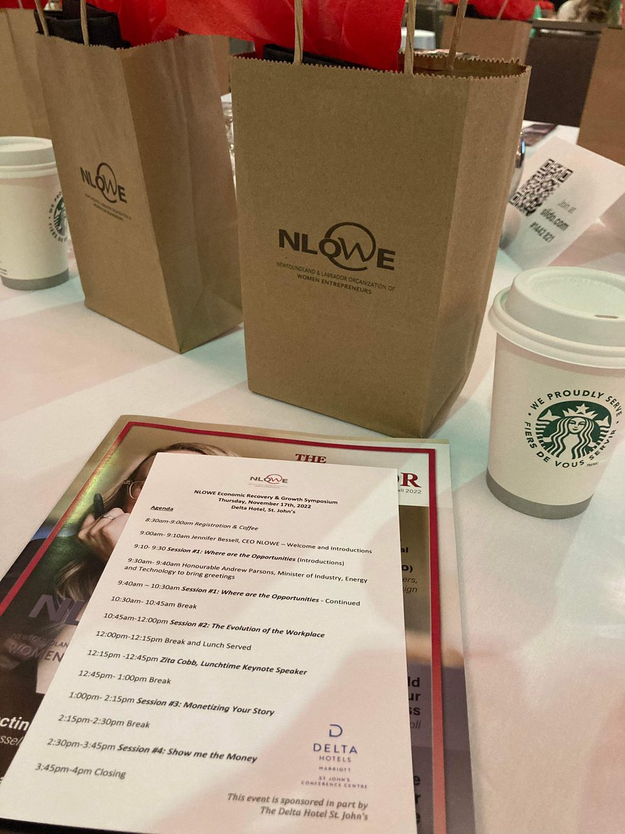 We are excited to be taking part in <a href="/nlowe_org/">NLOWE</a> Economic Recovery &amp; Growth Symposium today!