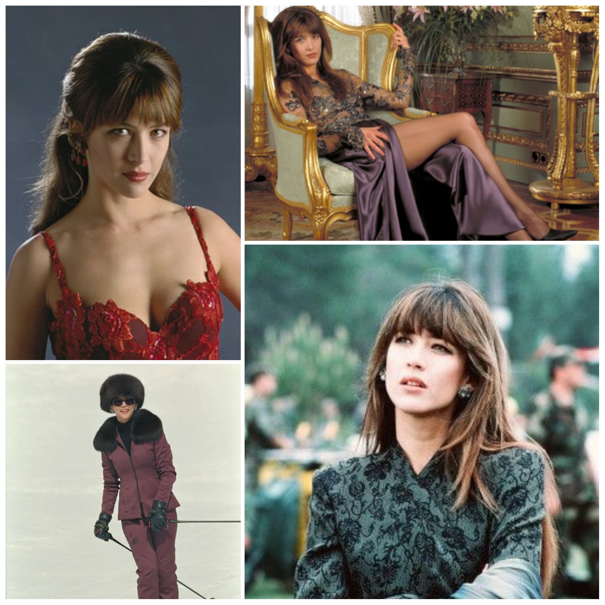 \"There\s no point in living if you can\t feel alive.\" 
Wishing a very Happy Birthday to Sophie Marceau. 