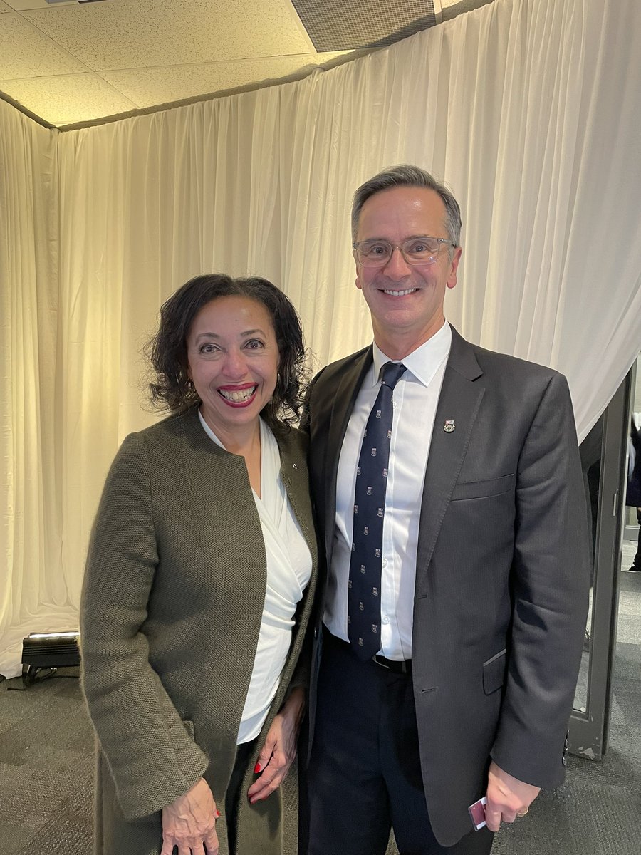 What a pleasure it was to attend the <a href="/YorkUAlumni/">York U Alumni</a> Alumni ceremony recognising some of our finest, where I also had a chance to reconnect with <a href="/GlendonCampus/">Glendon Campus YorkU</a> alumni, including <a href="/RosemarySadlier/">Rosemary Sadlier OOnt</a>. Bravo to all award winners!