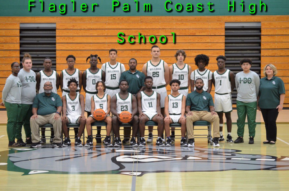 Introducing your  2022-2023 FPC Varsity Boys Basketball Team