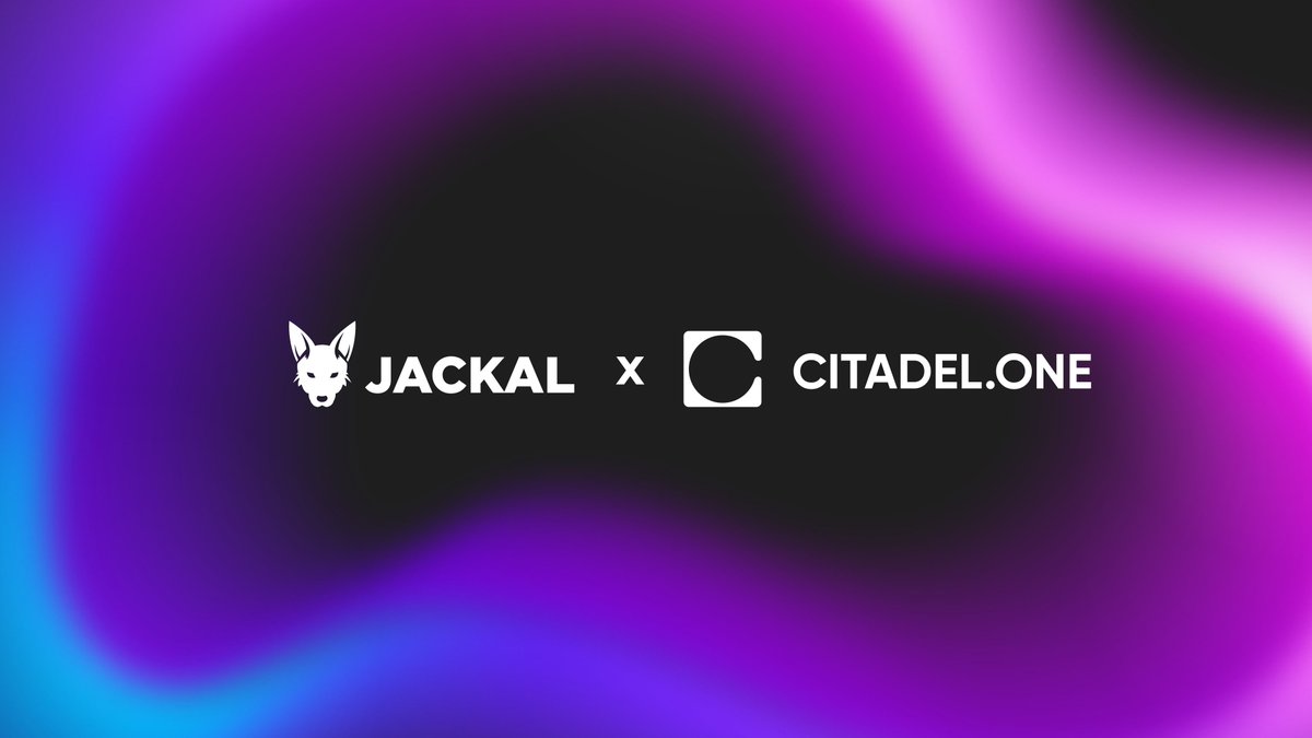 CitadelOne_'s tweet image. Welcome on board @Jackal_Protocol! $JKL is now available on app.citadel.one

#JackalProtocol is 2 things at once — a blockchain and a data storage network

⁃ Hold, send &amp;amp; stake $JKL
⁃ Import your $JKL address via #Ledger, #Keplr &amp;amp; #Metamask
⁃ Check the metrics
