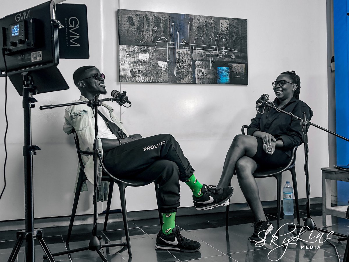 thetribe_africa's tweet photo. @TheSaldeejay: Are you a good Rapper?

@Mootownoh: “Good” is an understatement 

“Good” indeed is an understatement, but don’t take our word for it, Listen for yourself, #ProlificEP ~ https://t.co/EkWdkWNxYF

📍 @Masters_UG 

#ProlificEP 
#UGHipHop
#AftricanHipHop https://t.co/NkPfWeuwDu