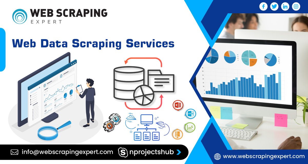 webscrapingexpe's tweet image. Doctors Email Scraping Services - webscrapingexpert.com/doctors-direct…

Doctor Email Scraping helps you to scrape chiropractor, surgeon, psychologist, dentist, nurse, therapist, vet, doctors email list from your target website or a.

Email: info@webscrapingexpert.com

#doctorsdatascraping