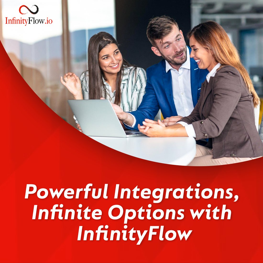 There are various automation flows you can create. 
Visit our website to learn more infinityflow.io