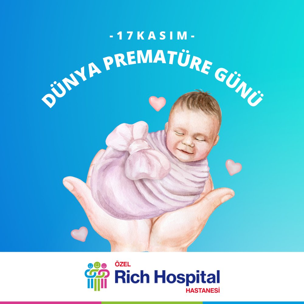 17Kasım Dünya Prematüre Günü Kutlu Olsun! 👶🍼 #dünyaprematüregünü #prematurebebek #17kasımdünyaprematüregünü
