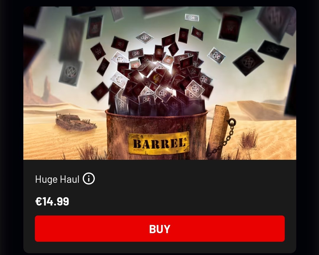 🚨GIVEAWAY🚨

I'm giving away some HUGE HAUL Packs to enter you MUST do the following.

- Follow me on here ✅
- Retweet this tweet ✅
- Like this tweet ✅
- Tag two people ✅✅
- Comment PLAYER ID ✅

Winners chosen ON STREAM for the next few days! Good luck 💚

#WWESuperCard