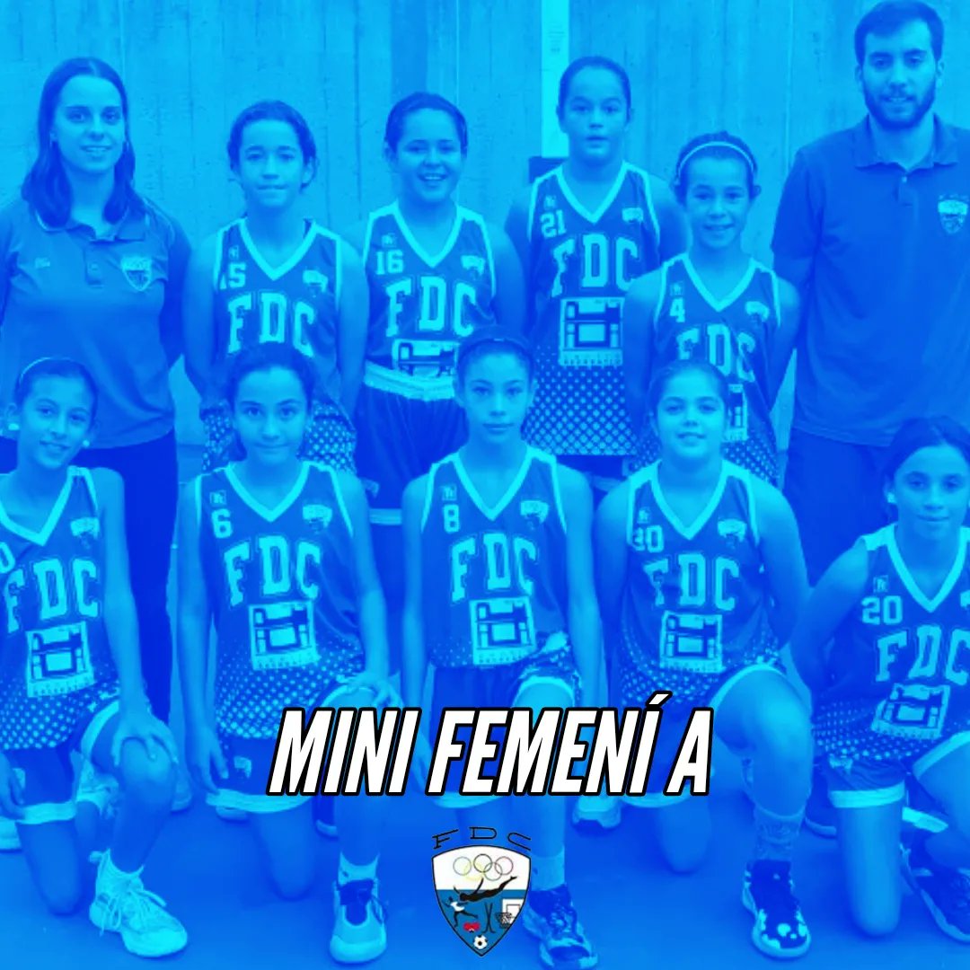 FDCbasquet's tweet photo. 🏀🔵⚪ 𝗠𝗜𝗡𝗜 𝗙𝗘𝗠𝗘𝗡Í 𝗔 ⚪🔵🏀

🎉Comencem amb la presentació dels equips de la temporada 22/23! 

⛹🏻‍♀️Aquesta setmana toca el torn del Mini Femení A, que entrenades per en @gerardjimenez9 i la @GarciaMetje, estan competint i de quina manera a Nivell A! https://t.co/zOmzaSK0MH