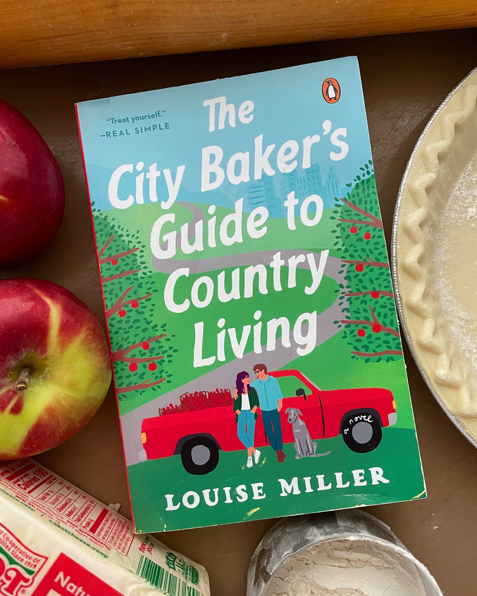 The City Baker's Guide to Country Living: A Novel