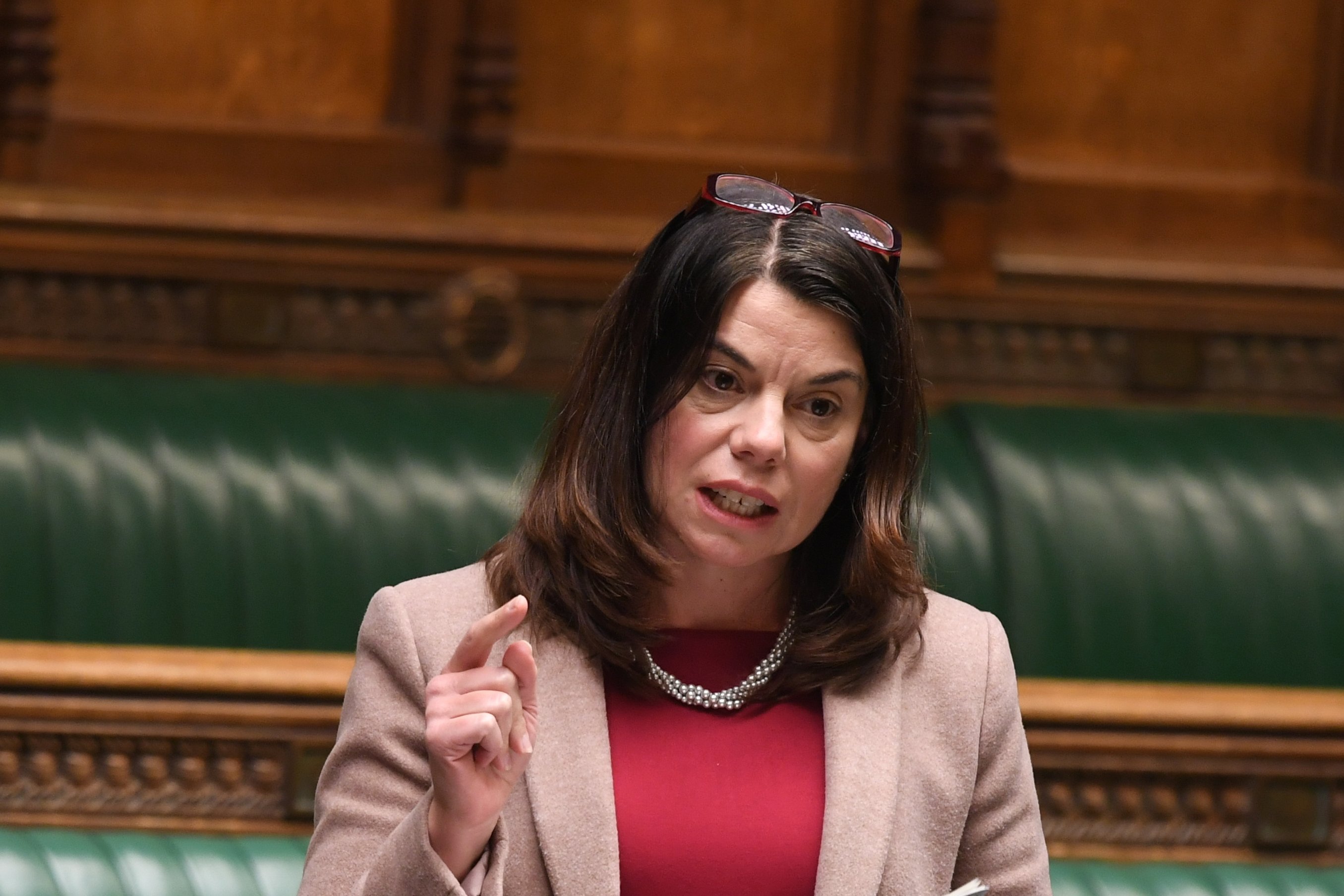The Telegraph on X: "🟠 Sarah Olney, the Liberal Democrats' Treasury  spokeswoman, labelled Autumn Statement the "cost of chaos budget". She  said: "This is the cost of chaos budget. Everyone is being