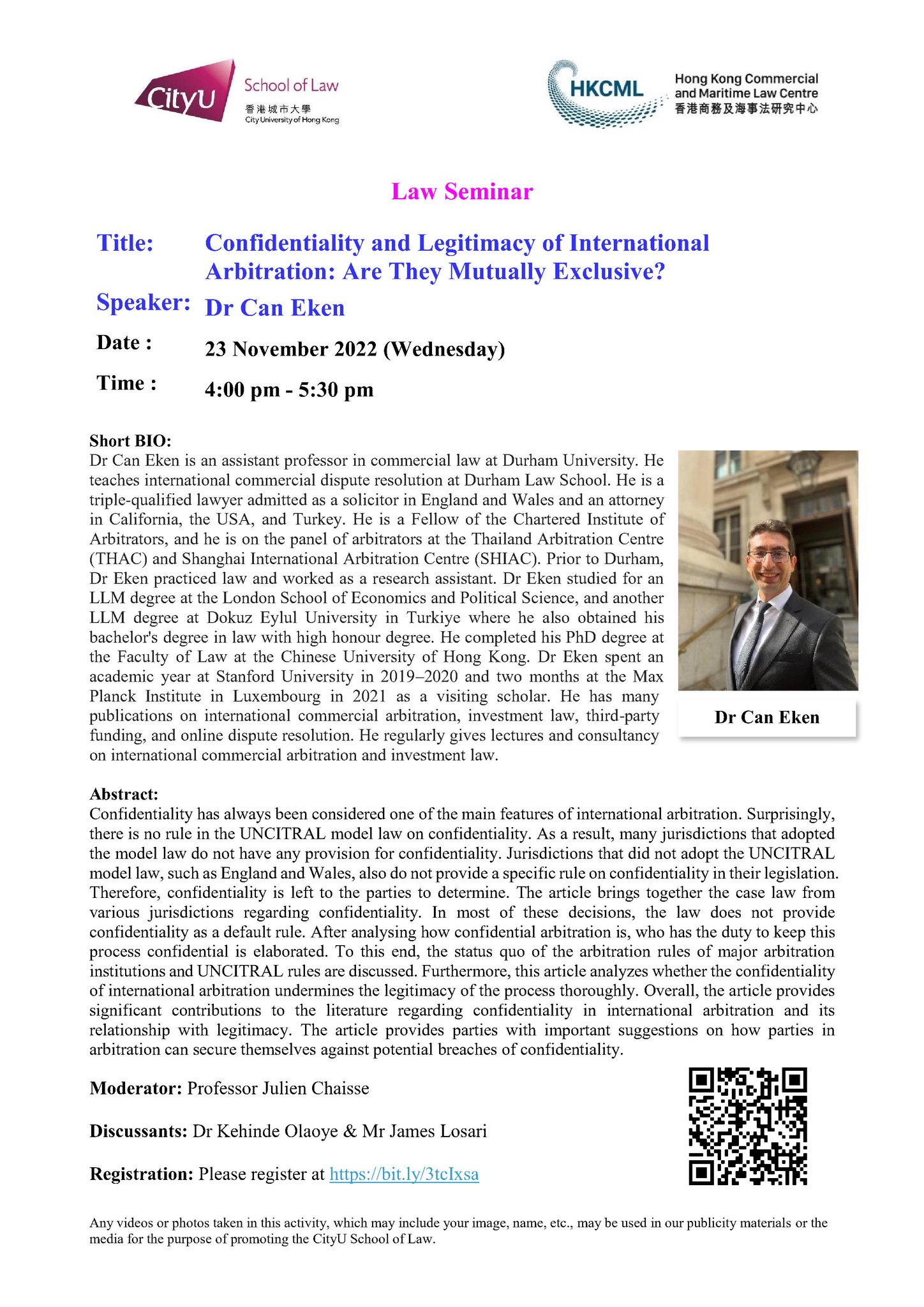 Durham Law School on Twitter "Wed 23 November 16001730 pm (GMT+8) Free Registration👉https