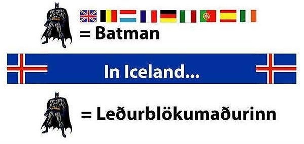 When i say that Icelandic is a hard but fun language, i'm not lying 🇮🇸👀