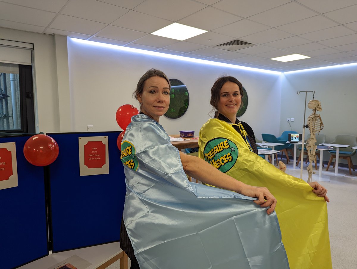 hdft_TVN (@hdft_tvn) on Twitter photo The TVN team are ready and waiting! Please do pop in to see us in Herriots Lounge between 1030-1400 today for lots of bitesized learning to mark Stop the Pressure day! Lots of cake which needs eating! ❗️❗️❗️ #stopthepressure <a href="/HDFT_Innovation/">HDFT Innovation</a> @EmmaNunez15 @RebeccaPreece17 The TVN team are ready and waiting! Please do pop in to see us in Herriots Lounge between 1030-1400 today for lots of bitesized learning to mark Stop the Pressure day! Lots of cake which needs eating! ❗️❗️❗️ #stopthepressure <a href="/HDFT_Innovation/">HDFT Innovation</a> @EmmaNunez15 @RebeccaPreece17