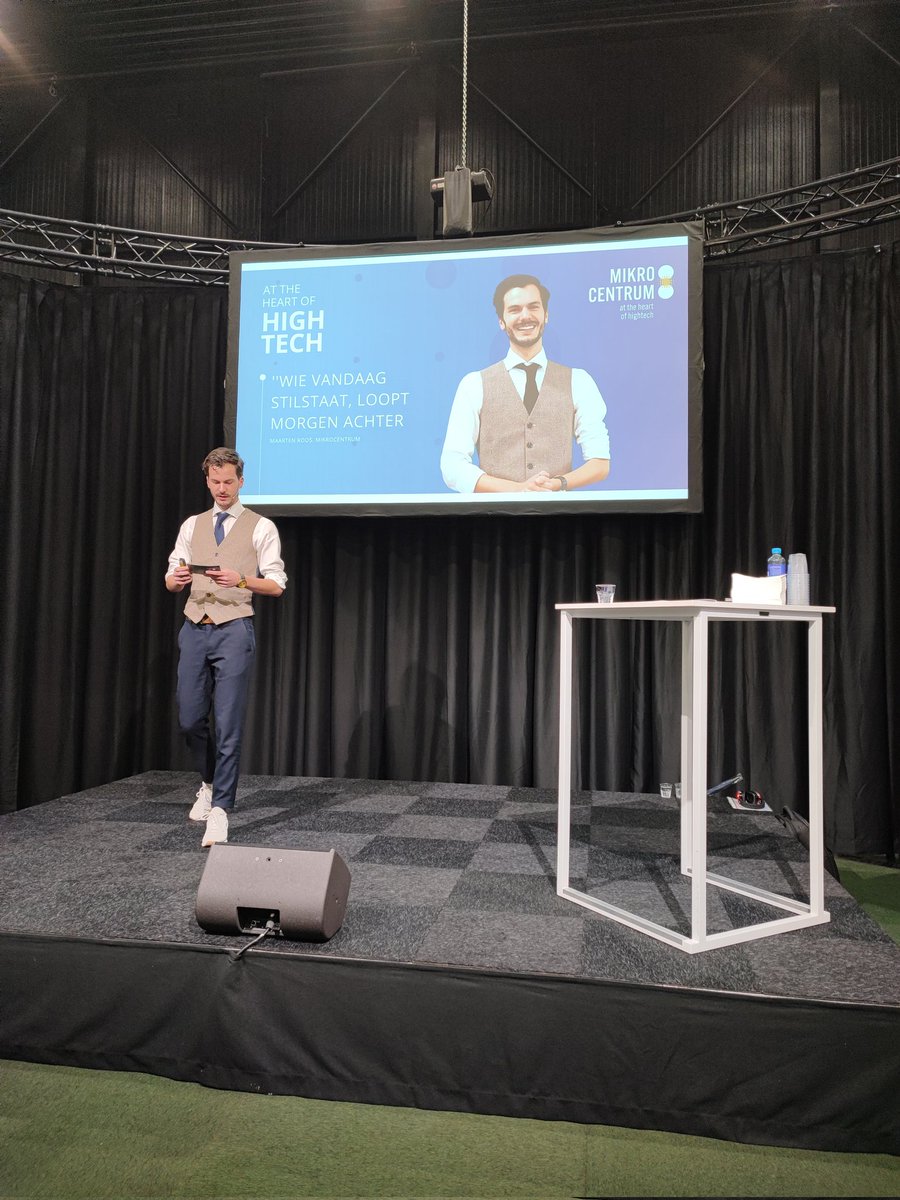 Vandaag de lancering van de whitepaper van collega Maarten Roos 🎉. 

Download direct gratis het whitepaper via onze website: connect.mikrocentrum.nl/acton/media/37…