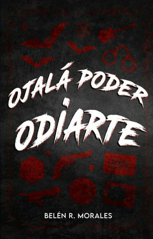 Winlecki's tweet image. ¡Mi libro ya está disponible en Amazon!

📚 «Ojalá poder odiarte»

🦇Romance enemies to lovers
🦇Narrado a dos voces
🦇Años 80
🦇Mucho salseo
🦇Rol de mesa y música rock