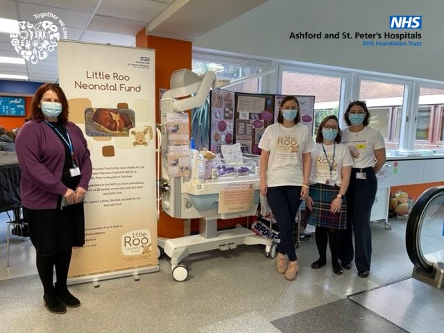 ASPHFT's tweet photo. Wold Prematurity Day Bake Sale is happening here @ASPHFT in the main foyer please pop along and support @LittleRooFund before all the cakes are gone! https://t.co/v0Ssjj5u1L