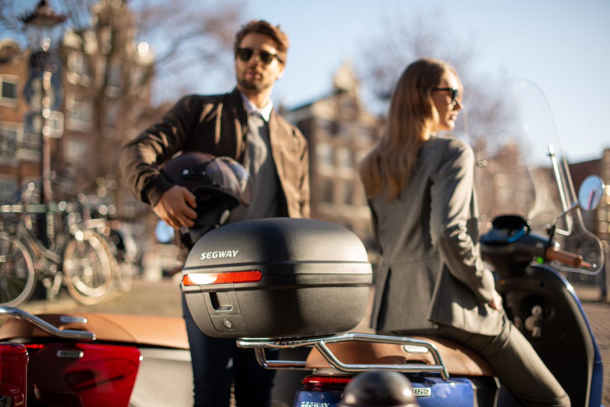 Segway e-scooters; B110S, E110S and E125S are all 50cc equivalent, low-cost, and until the end of 2022 are offered with FREE CBT.

CBT takes just one day to complete and includes classroom and on-the-road instruction.
<a href="/Segway/">Segway</a> <a href="/DualwaysOnline/">Dualways</a> #BeSmartRideOn