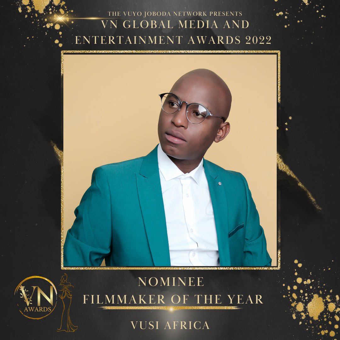 vnglobalawards's tweet photo. MEET THE NOMINEES⭐️

Vusi Africa is a Filmmaker of the Year Nominee for the VN Global Media and Entertainment Awards 2022.
Congratulations @Vusiafrica 

The awards ceremony will be on Dec 15th in Cape Town South Africa. Voting opens 1st Dec 2022.

#VNGlobalAwards2022 https://t.co/9iDKabhLTI