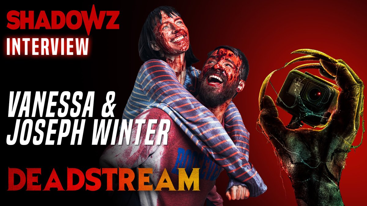 shadowzvod's tweet image. Vous reprendrez bien une petite dose de #DEADSTREAM ?

Le duo de réalisateurs répond à nos questions ! 👇
youtu.be/ziaMdPkhYB8

@DeadstreamFilm @vanessamwinter @JosephWinterVHS