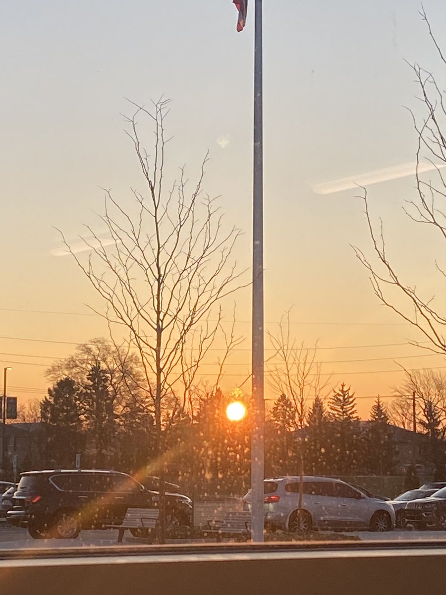 Good morning WBMS❤️#classroomsunrises