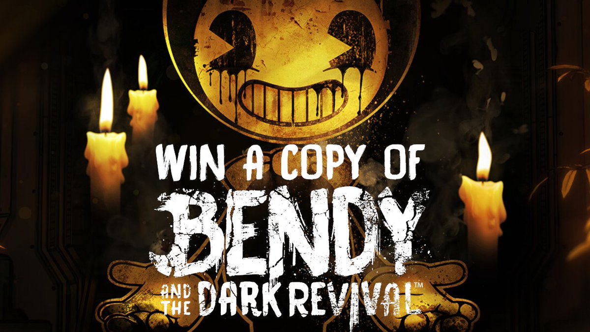 SCREAMING ALL OVER AGAIN [Bendy and The Dark Revival] 