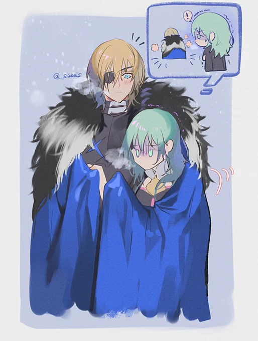 ディミレスファーガスさむい 