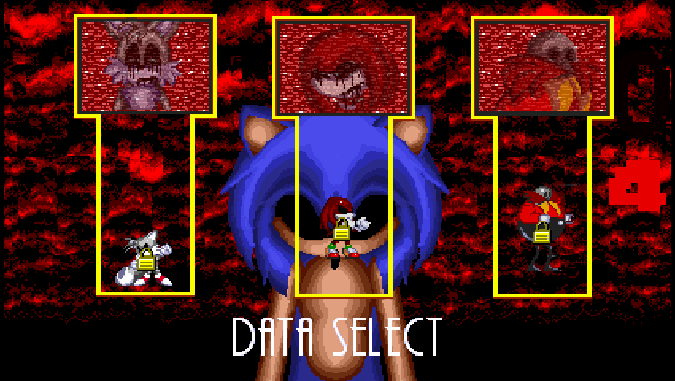 Sonic.exe: One Last Round - Demo